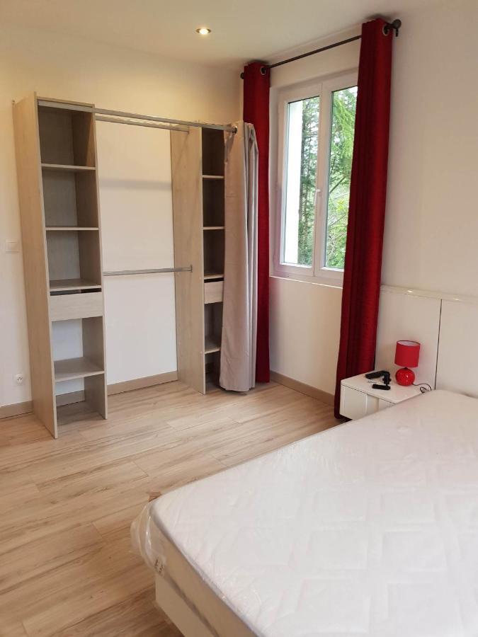 05 - Tres Joli 3 Pieces Neuf 2 Chambres, Logement Tout Equipe Pour 1 A 4 Personnes Maximum, Vue Sur Jardin Avec Parking Privatif, Grand Fourgon Possible, Tout Le Linge De Maison Est Fourni Annesse-et-Beaulieu Eksteriør billede